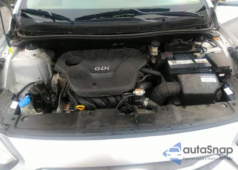 2017 Hyundai Accent Se from USA, damaged, VIN KMHCT4AEXHU216735